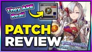 WoTV Patch Day: The MYTHICAL XL POTS RETURN, Plus Moore Really Good Stuff (FFBE War of the Visions)