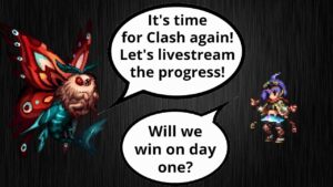 Clash Livestream February 2023 (Replay, Rank 1 at End)