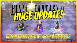 FF9 IS BACK! NEW ESPER IS COMING! NVA FREYA!! SO MUCH NEWS! JP Livestream Summary [FFBE]
