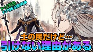 【FFBE幻影戦争】土の民だけど引けない理由がある…