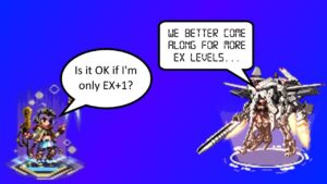 [FFBE]  Clash of Wills - Rank 1 Selachimoth w/ EX+1 Abigail.