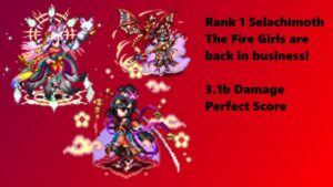 [FFBE]  Clash of Wills - Rank 1 Selachimoth w/ EX+2 Abigail, More Damage with a controversial unit.