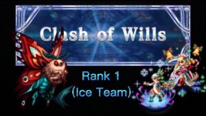 [FFBE] - Clash of Wills: Selachimoth - Rank 1 Clear (Ice Team) - Guía comentada 🤟
