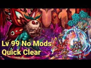 FFBE | Clash of Wills vs Selachimoth - Lv 99 No Mods Quick Clear (FTKO)