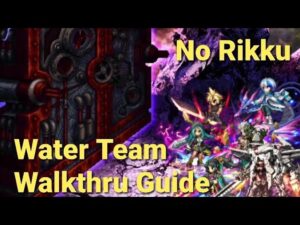 FFBE | Dark Visions vs Dark Defense System - No Rikku! - 10.7b
