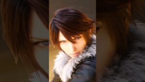 FFBE FF8 SQUALL CGI LB ATTACK MASH