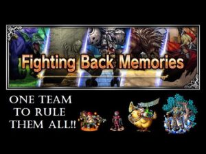 FFBE | Fighting Back Memories - One Team - All EXT Battles - Budget Friendly