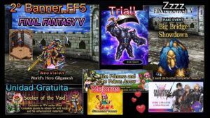 [FFBE] - Informe de noticias en directo - 2º Banner de FF5, trial y ... hablemos de DV