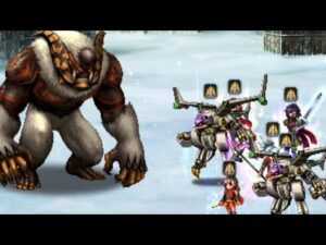 FFBE 休戦下の作戦Lv3 ゴウリキ戦 ATカトル×2