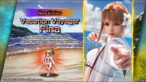 FFBE | Summon Neo Vision Unit, Vacation Voyager Fina!