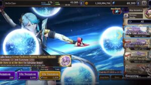 FFBE WOTV Perrene Pulls