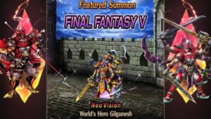 [FFBE] World's Hero Gilgamesh. 😴😴😴