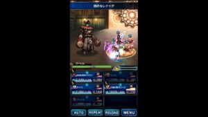 ★FFBE★ 城壁のごとき巨体もつ軍神Lv3:凸0サイスと凸1クラサメでオートリピで5人ミッションコンプ