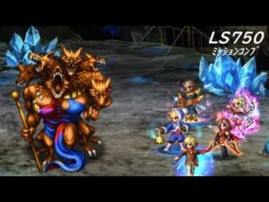 【FFBE】信じる心を持つ騎士Lv4  750もちでも楽とはいかないらしい