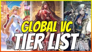 Global Vision Card Tier List! Which are the best to have? [FFBE]