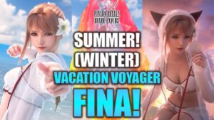 How to Use Vacation Voyager Fina! | Final Fantasy Brave Exvius - Unit Reviews, Guides, and Rotations