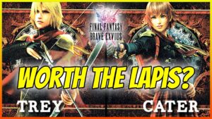 NV Trey, NV Cater & NVA Rem Unit Review! Should you pull on this banner? [FFBE]