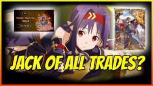 Should You Pull Master Machinist Abigail & Steady and Sacred Shield VC? Banner Review! [FFBE Global]