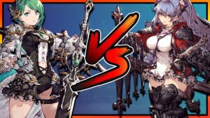 WoTV Friday Night Fights! Fire/Wind/Lightning/Light Night (FFBE War of the visions)