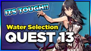 WoTV Water Selection Quest 13 Guide: I WILL NOT LEVEL YUNI!! (FFBE War of the Visions)