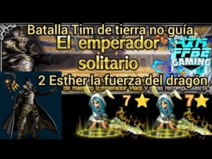 ffbe el emperador solitario
