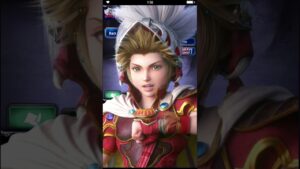 Awakened Onion Knight (FFIII) CG Limit Burst - Final Fantasy Brave Exvius #finalfantasy #shorts