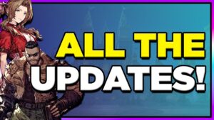 BIG BUFFS?? Yep! WoTV x FF7 Collab Master Ability 2 and MORE! (FFBE War of the Visions)