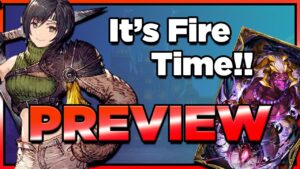 BIG FIRE WEEK! WoTV Previewing Yuffie, New VC, and New Dark Ifrit! (FFBE War of the Visions)