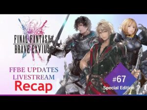 Brief Recap of Livestream #67