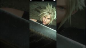 Cloud (FFVII REMAKE) CG Limit Burst - Final Fantasy Brave Exvius #finalfantasy #ffbe #shorts #jrpg