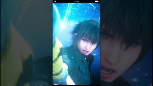 Cobalt Blade Noctis (FFXV) CG Limit Burst - Final Fantasy Brave Exvius #finalfantasy #ffbe #shorts