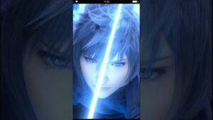 Crown Prince Noctis (FFXV) CG Limit Burst - Final Fantasy Brave Exvius #finalfantasy #ffbe #shorts