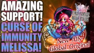 Curse of Immunity Melissa and Leader Skills | Final Fantasy Brave Exvius - Unit Reviews!