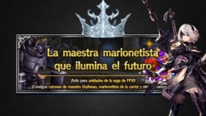 [FFBE] Aphmau Silver Crowns, 2B 3 Turns All Missions 👌