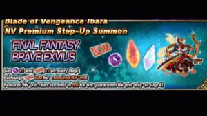 FFBE| Blade of Vengeance Ibara Summon