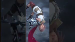 【FFBE】美しき稲妻ライトニング CGLB CV坂本真綾 #short