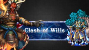 [FFBE] Clash Of Wills, Nabunoga Lv.99 OTK Turn 1.