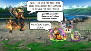 [FFBE]  Clash of Wills - Nabunoga, Rank 1 - No melissa, No Abigail, Yes Chow/Sylvie/Esther/BV Ibara!