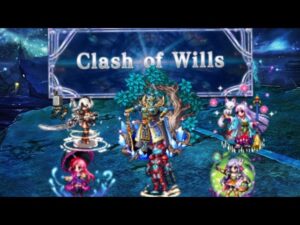 FFBE| Clash of Wills Shogun Lvl 99 turn one Farm Clear and some free pulls.