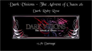 [FFBE] DV26 - Dark Ruby Rose (19.7b - Lightning)