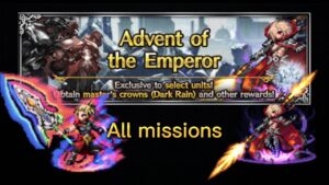 [FFBE] - Dark Rain Silver Crowns (All missions) + Anuncio de directo 🤟