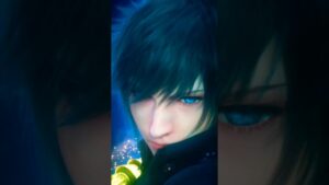 FFBE FF15 NOCTIS CGI LB ATTACK MESH UP
