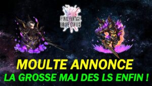 [FFBE  GL Version] NEWS #222  : MOULTE ANNONCE & ENFIN DIOXUS ET LES LEADERS SKILLS ! DUEL PULL !