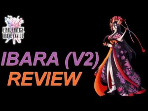 [FFBE  GL Version] REVIEW : IBARA (V2) NEO VISION : UNE PUISSANCE ALLIÉE TÉNÈBRES (LS MAG DARK)
