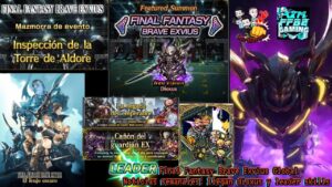 FFBE Global - Noticias semanales con AXM - llegan Dioxus, Leader Skills y Tags.