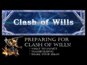 FFBE | Preparing for Clash of Wills vs Nabunoga: The Shogun of Unknown Origin