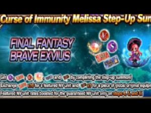 FFBE | Quick Review of Melissa and Step-up Pulls!