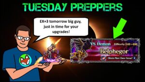 FFBE - Tuesday Preppers: Episode 051 - Leader Skills in-bound and so much more!