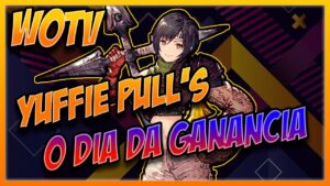 FFBE WOTV | FF-7 INTERLUDE YUFFIE PULLS (FFBE War of The Visions) Dark Ifrit pulls?