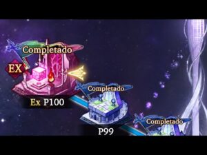 FFBE WOTV Porcelain Tower. Ex 100 (Dark Team)
